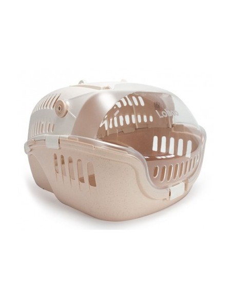 LOBOO TRANSPORTIN BUBBLE SAND 58 5 X 47 X 34 5 CM - 2