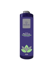 FLOR DE LOTO CHAMPÚ MENTOL  2