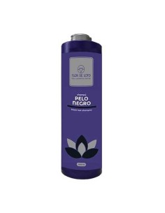 FLOR DE LOTO CHAMPÚ PELO NEGRO  2