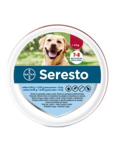 BAYER COLLAR SERESTO PERROS GRANDES (MAS DE 8 KG)