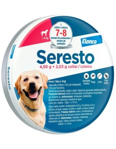 BAYER COLLAR SERESTO PERROS GRANDES (MAS DE 8 KG)