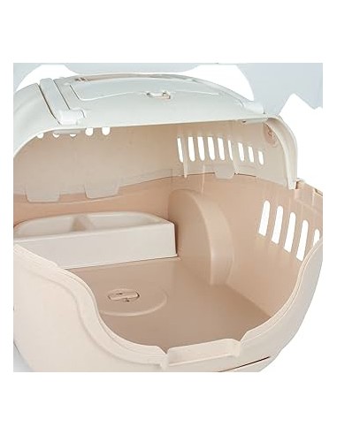 LOBOO TRANSPORTIN BUBBLE SAND 58 5 X 47 X 34 5 CM - 3