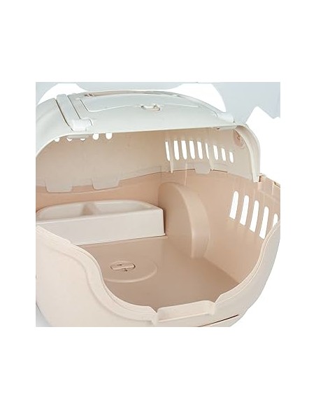 LOBOO TRANSPORTIN BUBBLE SAND 58 5 X 47 X 34 5 CM - 3