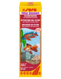 SERA FILTER BIOSTART - 50 ML 50 ML - 2