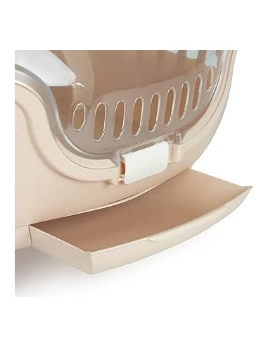 LOBOO TRANSPORTIN BUBBLE SAND 58 5 X 47 X 34 5 CM - 4