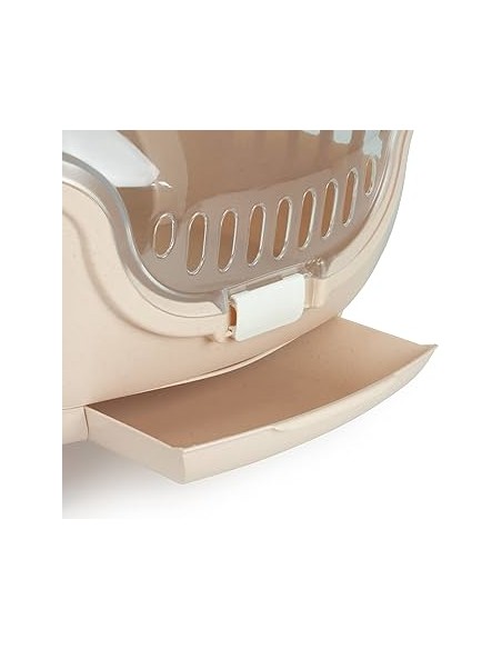 LOBOO TRANSPORTIN BUBBLE SAND 58 5 X 47 X 34 5 CM - 4