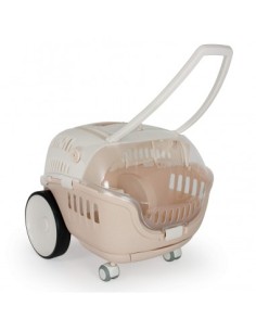 LOBOO TRANSPORTIN BUBBLE SAND CON RUEDAS 58 5 X 47 X 47 CM - 2