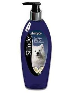 SILINDE CHAMPÚ PERROS PELO BLANCO 5 LITROS 1 LITRO 300 ML - 2