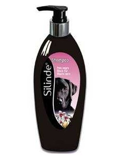 SILINDE CHAMPÚ PERROS PELO NEGRO 1 LITRO 300 ML - 2