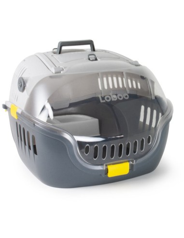 LOBOO TRANSPORTIN BUBBLE URBAN 58 5 X 47 X 34 5 CM - 2