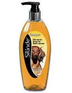 SILINDE CHAMPÚ PERROS PELO MARRÓN 5 LITROS 1 LITRO 300 ML - 2