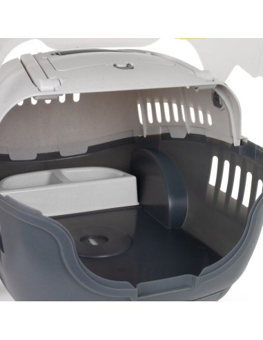 LOBOO TRANSPORTIN BUBBLE URBAN 58 5 X 47 X 34 5 CM - 4