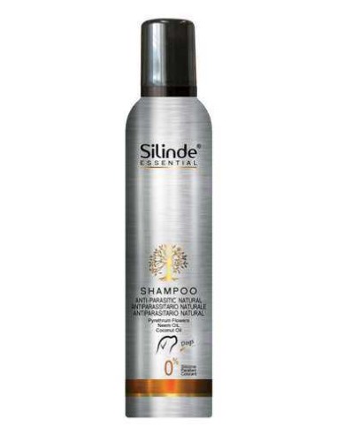 SILINDE ESSENTIAL CHAMPÚ ANTIPARASITARIO - 330 ML 330 ML - 2