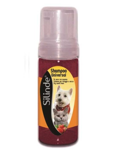 SILINDE CHAMPÚ PERROS LAVADO SECO CON APLICADOR - 200ML 200 ML - 2
