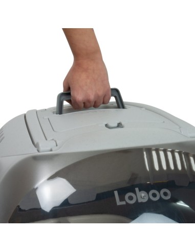 LOBOO TRANSPORTIN BUBBLE URBAN 58 5 X 47 X 34 5 CM - 5