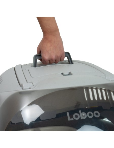 LOBOO TRANSPORTIN BUBBLE URBAN 58 5 X 47 X 34 5 CM - 5