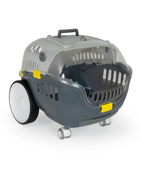 LOBOO TRANSPORTIN BUBBLE URBAN CON RUEDAS 58 5 X 47 X 47 CM - 2