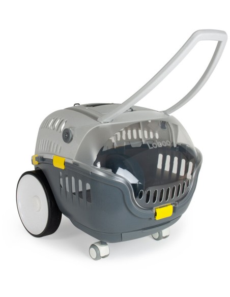 LOBOO TRANSPORTIN BUBBLE URBAN CON RUEDAS 58 5 X 47 X 47 CM - 3