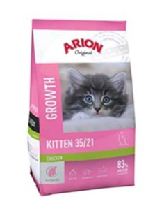 ARION ORIGINAL CAT KITTEN 35/21 2 KG 7 5 KG 300 GR - 2