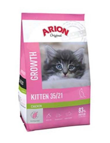 ARION ORIGINAL CAT KITTEN 35/21 2 KG 7 5 KG 300 GR - 2