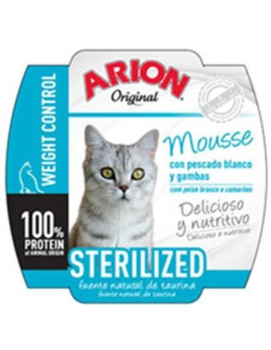 ARION ORIGINAL CAT WET STERILIZED 33/12 70 GR