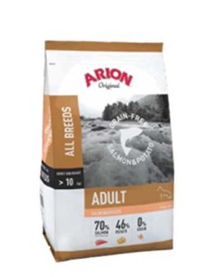 ARION ORIGINAL ADULT SALMON&POTATO GRAIN FREE - 12 KG 12 KG - 2