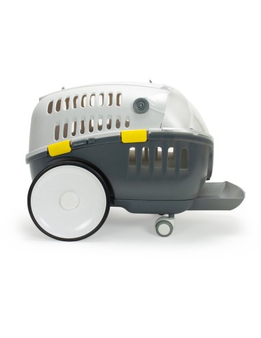 LOBOO TRANSPORTIN BUBBLE URBAN CON RUEDAS 58 5 X 47 X 47 CM - 5