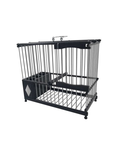 GALIAN COGASA JAULA DE RECLAMO OFICIAL CONCURSOS 21 X 10 5 X 18 5 CM - 3