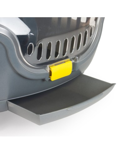 LOBOO TRANSPORTIN BUBBLE URBAN CON RUEDAS 58 5 X 47 X 47 CM - 6