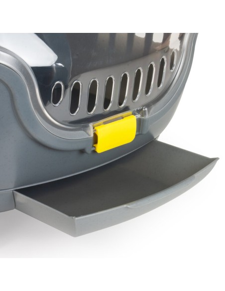 LOBOO TRANSPORTIN BUBBLE URBAN CON RUEDAS 58 5 X 47 X 47 CM - 6