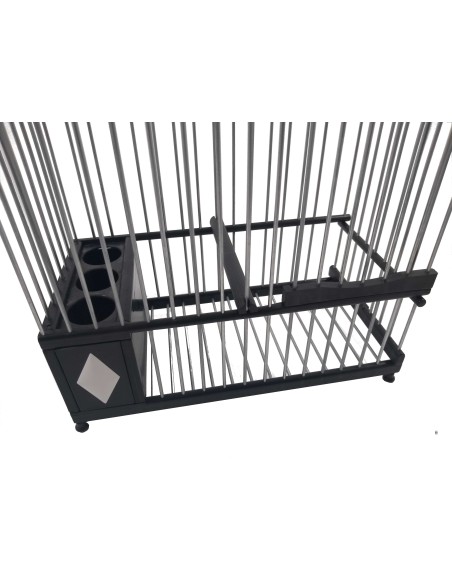 GALIAN COGASA JAULA DE RECLAMO OFICIAL CONCURSOS 21 X 10 5 X 18 5 CM - 5