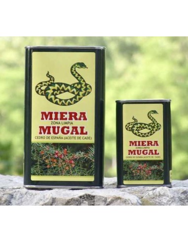 MUGAL MIERA AHUYENTADOR DE SERPIENTES 1 KG 300 GR - 2