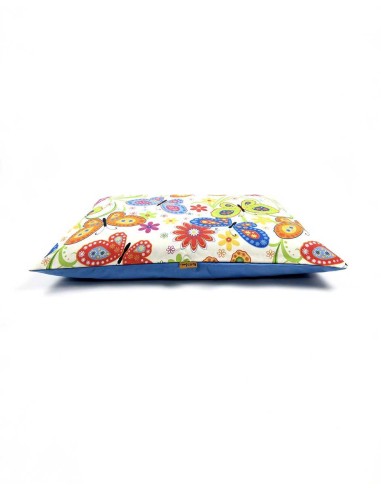THEPETLOVER COLCHONETA MARIPOSAS MULTICOLOR