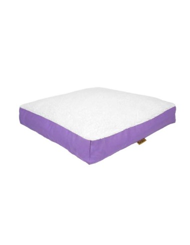 THEPETLOVER COJÍN LILA CON BORREGUITO