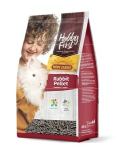 HOBBYFIRST HOPE FARMS HOBBYFIRST RABBIT PELLET - 4 KG