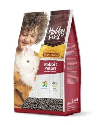 HOBBYFIRST HOPE FARMS HOBBYFIRST RABBIT PELLET - 4 KG