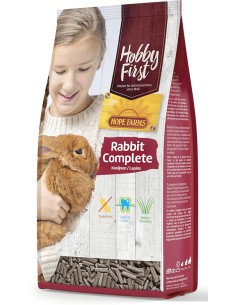 HOBBYFIRST HOPE FARMS HOBBYFIRST RABBIT COMPLETE GRAIN FREE 3 KG 1 5 KG - 2