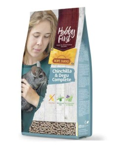 HOBBYFIRST HOPE FARMS HOBBYFIRST CHINCHILLA & DEGU COMPLETE - 1,5 KG 1 5 KG - 2