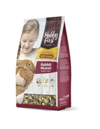 HOBBYFIRST HOPE FARMS HOBBYFIRST RABBIT MUESLI - 2,5 KG