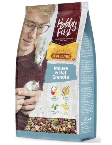HOBBYFIRST HOPE FARMS HOBBYFIRST MOUSE & RAT GRANOLA - 800 GR 800 GR - 2