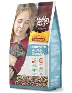 HOBBYFIRST HOPE FARMS HOBBYFIRST CHINCHILLA & DEGU GRANOLA - 2 KG 2 KG - 2
