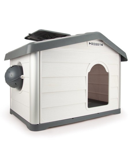 LOBOO CASETA SMARTKAVE ANTRACITA 111 X 75 X 77 CM - 2