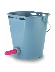 COPELE CUBO CON TETINA PARA TERNEROS O POTROS - 8 LITROS 