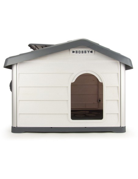 LOBOO CASETA SMARTKAVE ANTRACITA 111 X 75 X 77 CM - 3