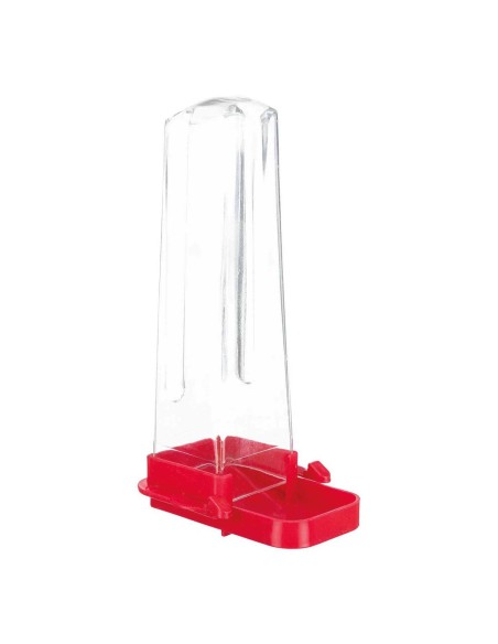 TRIXIE BEBEDERO CUADRADO BARROTE HORIZONTAL 13 CM / 120 ML - 2