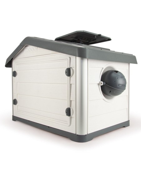 LOBOO CASETA SMARTKAVE ANTRACITA 111 X 75 X 77 CM - 5