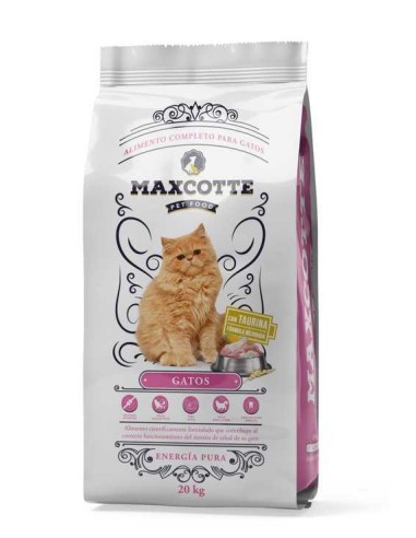 MAXCOTTE GATOS - 20 KG 20 KG - 2