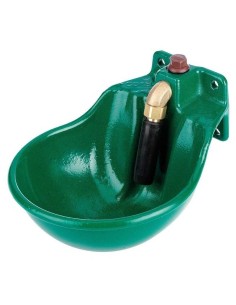 COPELE BEBEDERO DE EMPUJADOR PINTADO PARA CABALLOS 