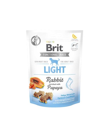 BRIT CARE SNACK LIGHT CONTROL DE PESO - 150 GR 150 GR - 2