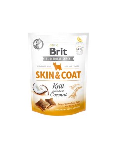 BRIT CARE SNACK SKIN COAT PIEL Y PELO - 150 GR 150 GR - 2